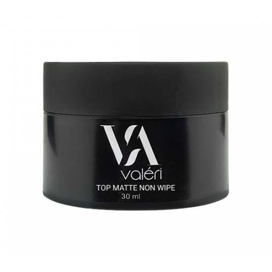 Top matte non wipe VALERI 30 ml