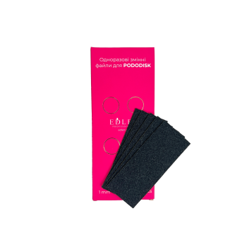 Одноразовые сменные файлы для Podo-disk L Edlen, 25 mm, 100 грит (50 шт)