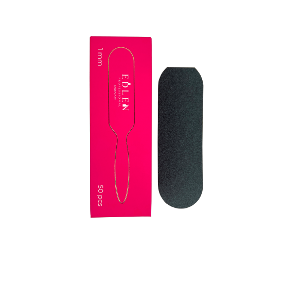 Одноразовые сменные файлы на лопатку для педикюра 220 грит (50 шт)