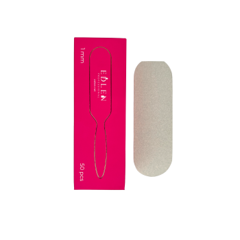 Одноразовые сменные файлы на лопатку для педикюра 150 грит (50 шт)