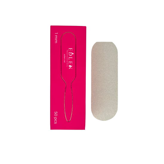 Одноразовые сменные файлы на лопатку для педикюра 150 грит (50 шт)