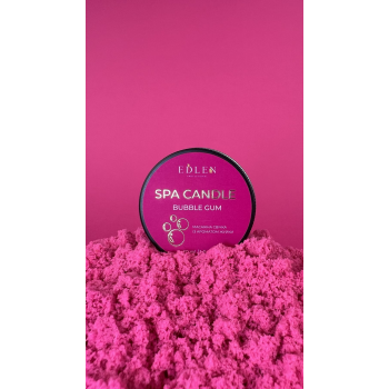 Спа- свечка BUBBLE GUM EDLEN, 30 ml