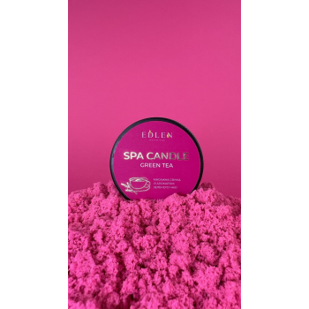 Спа- свечка GREEN TEA EDLEN, 30 ml