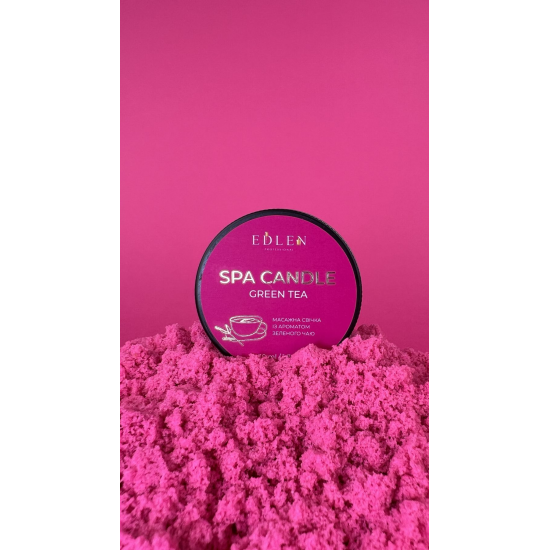 Спа- свечка GREEN TEA EDLEN, 30 ml