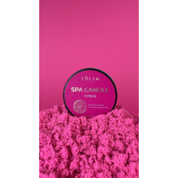 Спа- свечка CITRUS EDLEN, 30 ml