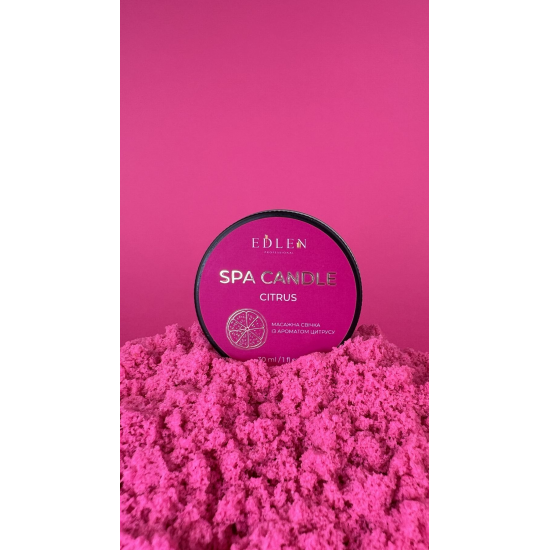 Спа- свечка CITRUS EDLEN, 30 ml