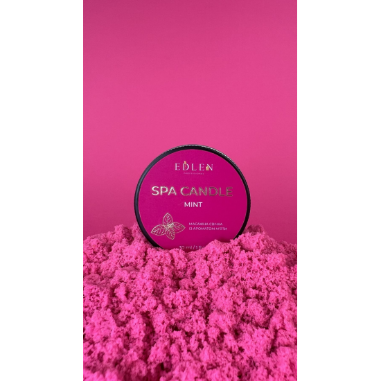 Спа- свечка MINT EDLEN, 30 ml