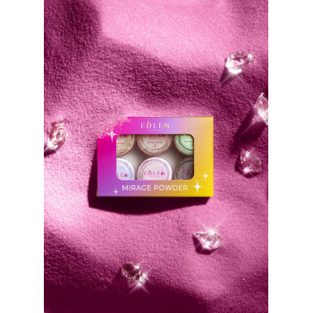 Сет втирок Mirrage powder 6 шт