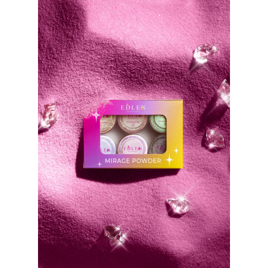 Сет втирок Mirrage powder 6 шт