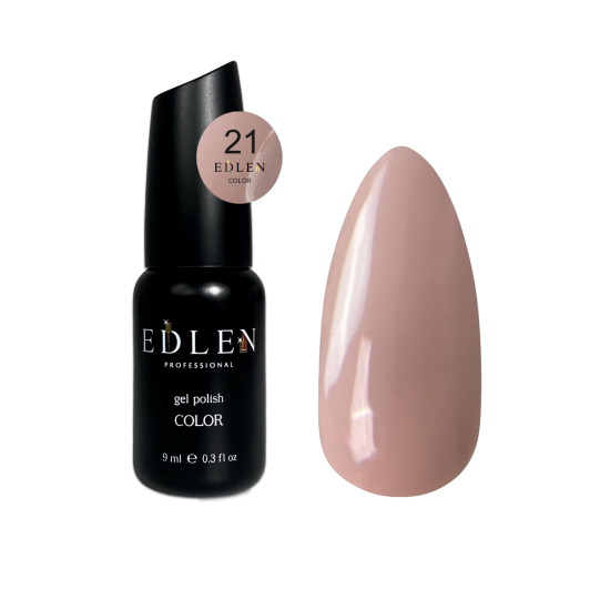 Color №021 EDLEN 9 ml
