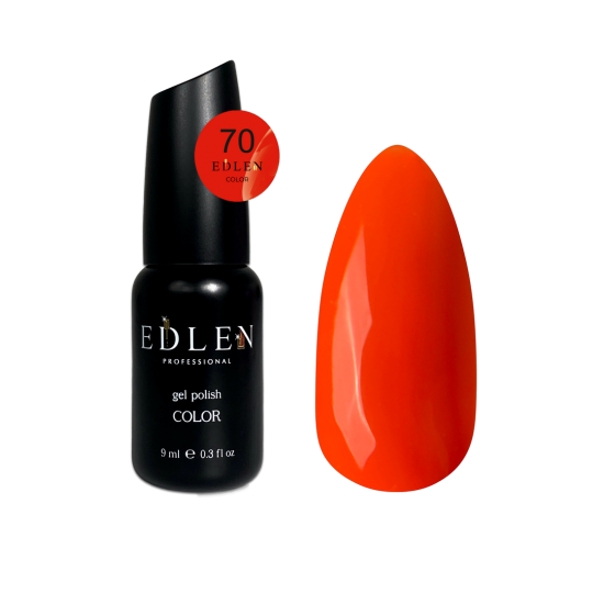 Color №070 EDLEN 9 ml