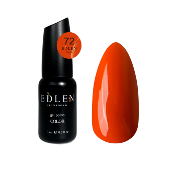 Color №072 EDLEN 9 ml