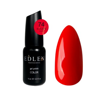 Color №074 EDLEN 9 ml