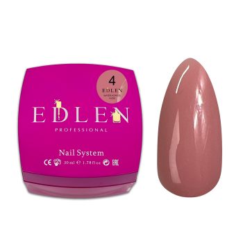 Water Acrygel Nude №04 EDLEN, 50 ml