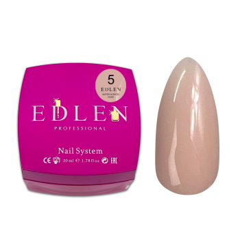 Water Acrygel Nude №05 EDLEN, 50 ml