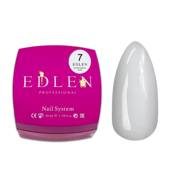 Water Acrygel Nude №07 EDLEN, 50 ml