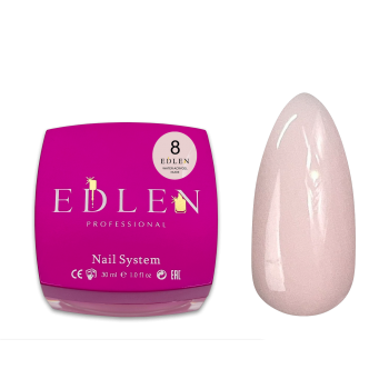 Water Acrygel Nude №08 EDLEN, 30 ml