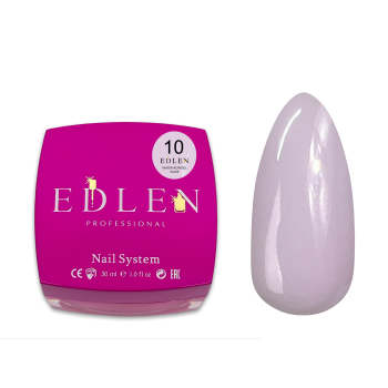 Water Acrygel Nude №10 EDLEN, 30 ml