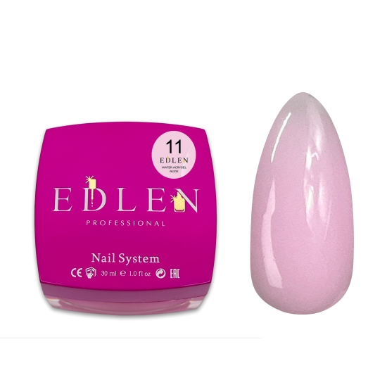 Water Acrygel Nude №11 EDLEN, 30 ml