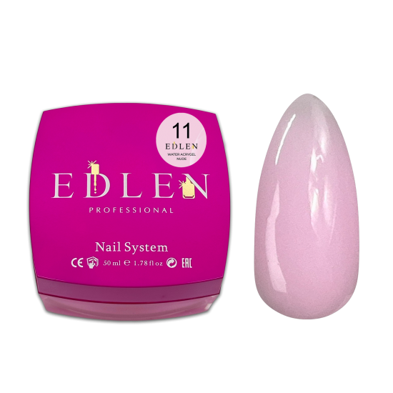 Water Acrygel Nude №11 EDLEN, 50 ml