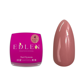 Water Acrygel Nude №04 EDLEN, 15 ml