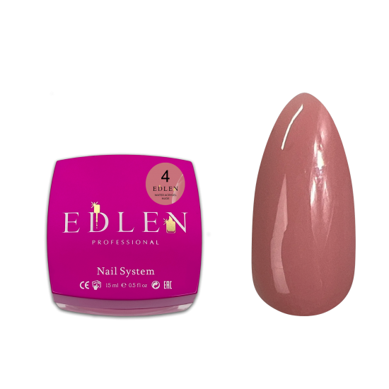Water Acrygel Nude №04 EDLEN, 15 ml
