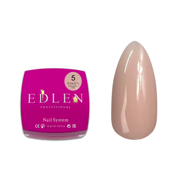 Water Acrygel Nude №05 EDLEN, 15 ml