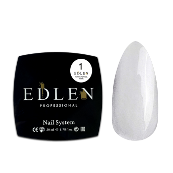 Water Acrygel Nude №01 EDLEN, 50 ml