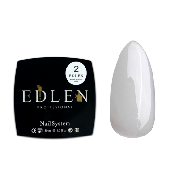 Water Acrygel Nude №02 EDLEN, 30 ml