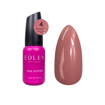 Water Acrygel Nude №04 EDLEN, 9 ml