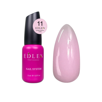 Water Acrygel Nude №11 EDLEN, 9 ml