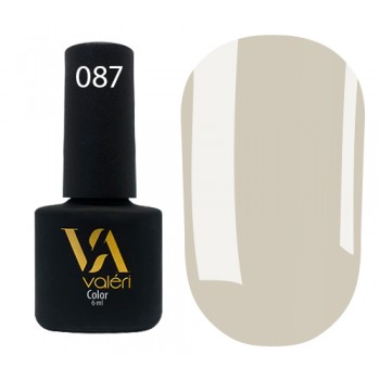  Valeri № 87 color, 6 ml, светло- серый 