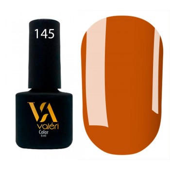Valeri № 145 color, 6 ml, тёмно-оранжевый