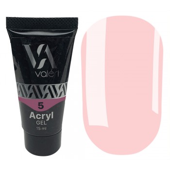 Acryl gel, 15 ml №05, розовый
