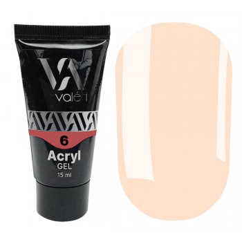 Acryl gel, 15 ml №06, бежевый