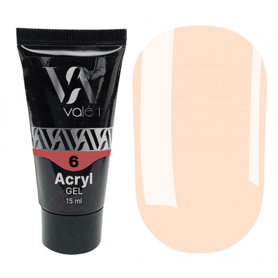 Acryl gel, 15 ml №06, бежевый