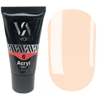 Acryl gel, 30 ml №06, бежевый