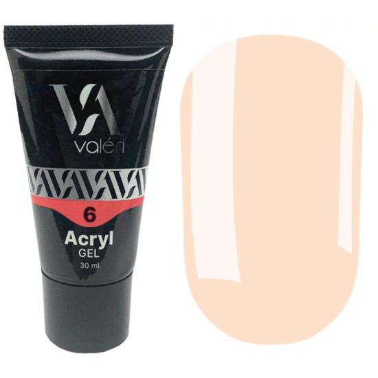 Acryl gel, 30 ml №06, бежевый