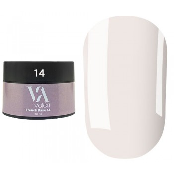 French base №14, 30ml Valeri, приглушенный серо-лиловый