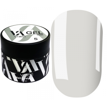Builder gel №05 Clear 15 ml,Valeri, прозрачный