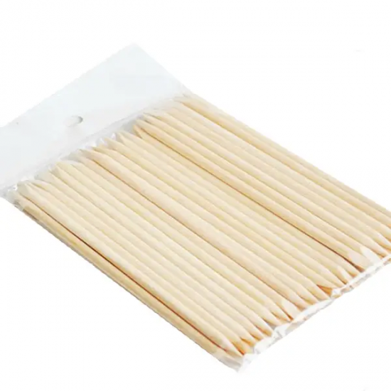 Апельсиновые палочки одноразовые для маникюра и педикюра  11,5 см, 50 шт. в уп.