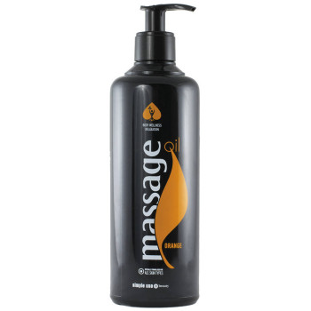 Масло массажное Simple Use   апельсин  1000мл