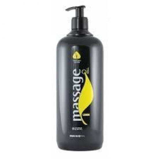 Масло массажное Simple Use  лимон 500мл