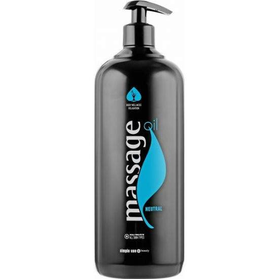Олія масажна Simple Use нейтральне (без аромату) 500мл
