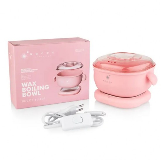 Воскоплав BUCOS SL-400 PINK на 100W та 400 мл