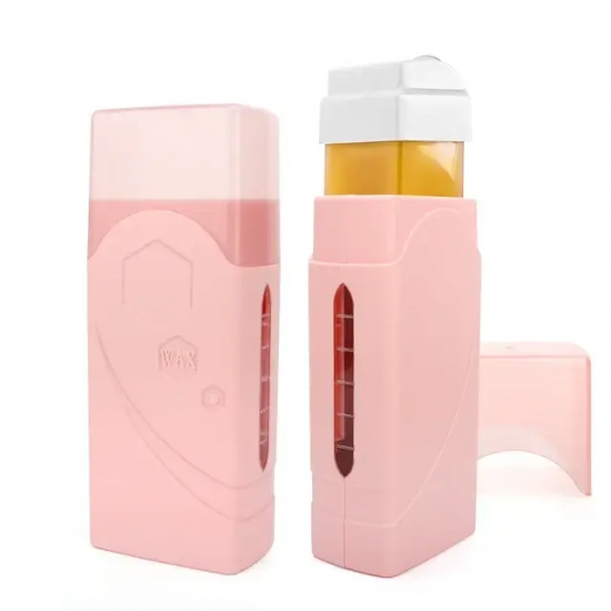 Воскоплав кассетный одинарный  розовый