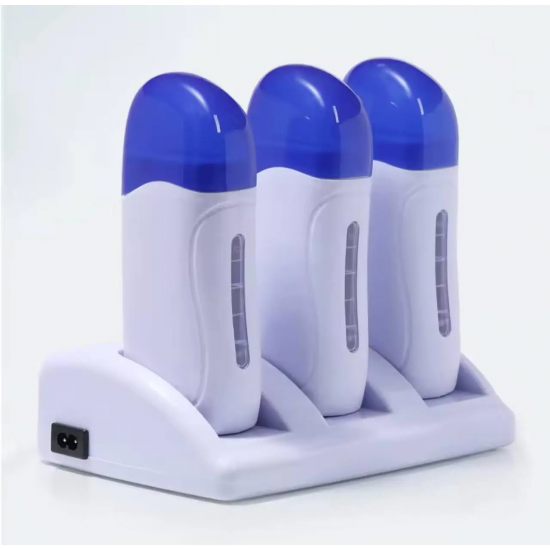 Воскоплав кассетный тройной с базой, белый