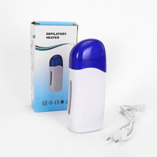 Воскоплав кассетный одинарный белый с синим