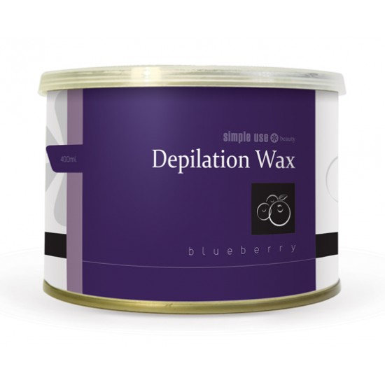 Черника - теплый воск в картридже SIMPLE USE 400 мл