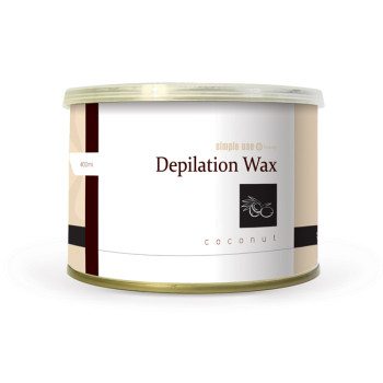 Кокос - теплый воск 400 мл SIMPLE USE